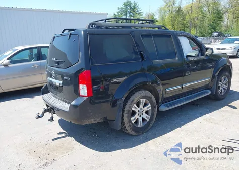 2012 Nissan Pathfinder Silver from USA, damaged, VIN 5N1AR1NB5CC625938